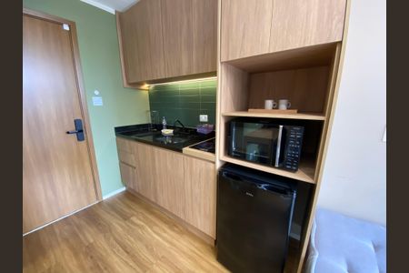 Studio para alugar com 26m², 1 quarto e sem vagaCozinha
