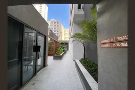 Studio para alugar com 26m², 1 quarto e sem vagaÁrea comum