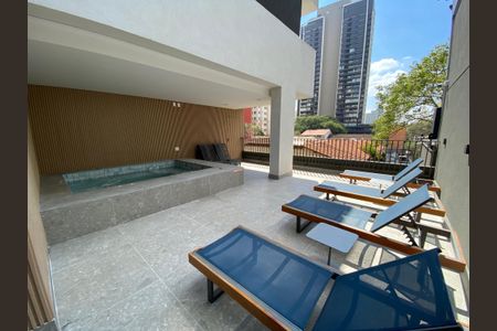 Studio para alugar com 26m², 1 quarto e sem vagaÁrea comum - Spa
