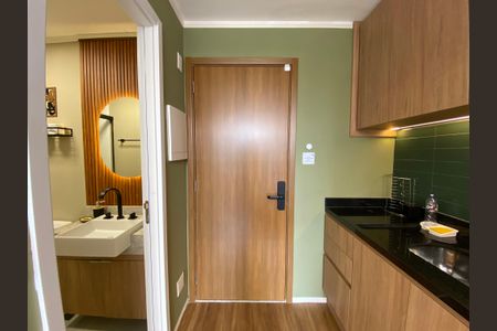 Studio para alugar com 26m², 1 quarto e sem vagaEntrada