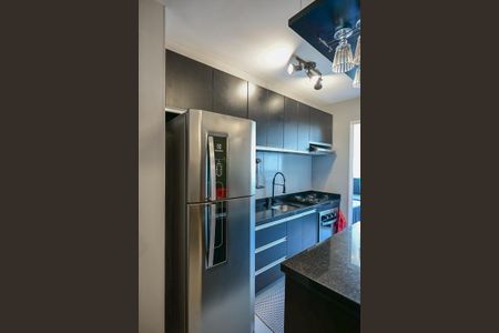 Apartamento à venda com 51m², 2 quartos e 1 vagaCozinha