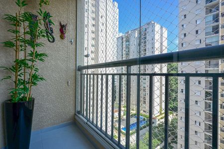 Varanda de apartamento para alugar com 2 quartos, 51m² em Jardim Caboré, São Paulo