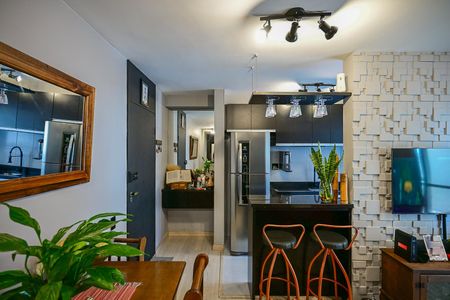 Sala de apartamento para alugar com 2 quartos, 51m² em Jardim Caboré, São Paulo