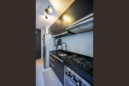 Apartamento à venda com 51m², 2 quartos e 1 vagaCozinha