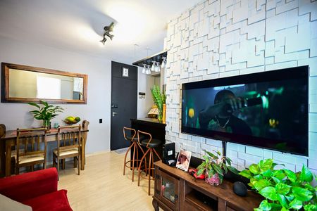 Apartamento à venda com 51m², 2 quartos e 1 vagaSala