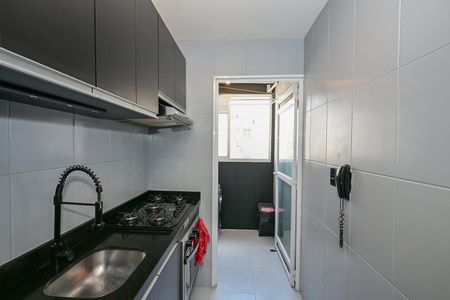 Apartamento à venda com 51m², 2 quartos e 1 vagaCozinha