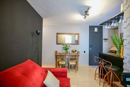 Apartamento à venda com 51m², 2 quartos e 1 vagaSala