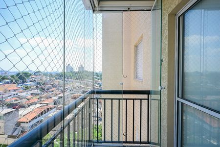 Apartamento à venda com 51m², 2 quartos e 1 vagaVaranda