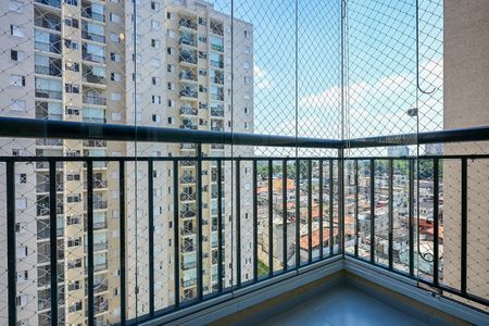 Varanda de apartamento para alugar com 2 quartos, 51m² em Jardim Caboré, São Paulo
