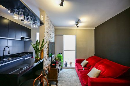 Sala de apartamento para alugar com 2 quartos, 51m² em Jardim Caboré, São Paulo