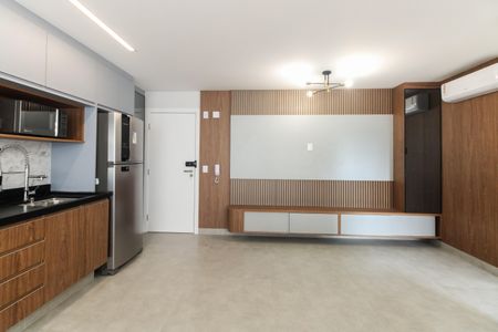 Sala  de apartamento para alugar com 2 quartos, 63m² em Vila Azevedo, São Paulo