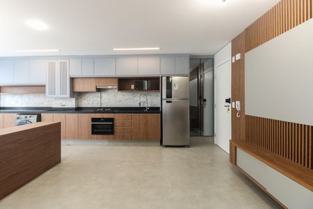 Sala  de apartamento para alugar com 2 quartos, 63m² em Vila Azevedo, São Paulo