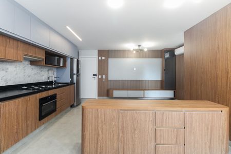 Sala  de apartamento para alugar com 2 quartos, 63m² em Vila Azevedo, São Paulo