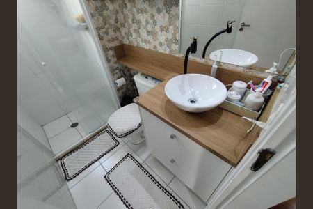 Apartamento à venda com 53m², 2 quartos e 1 vaga Apartamento à venda com 53m², 2 quartos e 1 vagaBanheiro - torneira