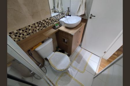 Apartamento à venda com 53m², 2 quartos e 1 vaga Apartamento à venda com 53m², 2 quartos e 1 vagaBanheiro - torneira