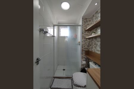 Apartamento à venda com 53m², 2 quartos e 1 vaga Apartamento à venda com 53m², 2 quartos e 1 vagaBanheiro - torneira
