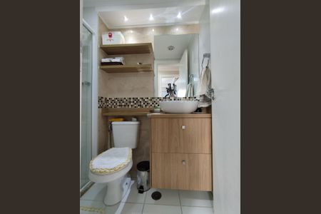 Apartamento à venda com 53m², 2 quartos e 1 vaga Apartamento à venda com 53m², 2 quartos e 1 vagaBanheiro - torneira