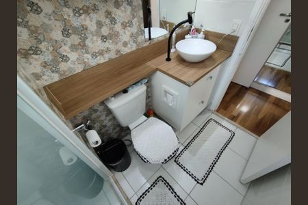 Apartamento à venda com 53m², 2 quartos e 1 vaga Apartamento à venda com 53m², 2 quartos e 1 vagaBanheiro - torneira