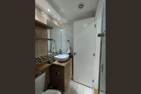 Apartamento à venda com 53m², 2 quartos e 1 vaga Apartamento à venda com 53m², 2 quartos e 1 vagaBanheiro - torneira