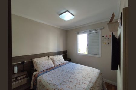 Suíte  de apartamento à venda com 2 quartos, 52m² em Jardim Celeste, São Paulo