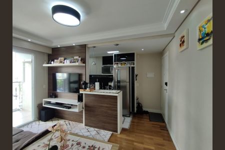 Apartamento à venda com 53m², 2 quartos e 1 vaga Apartamento à venda com 53m², 2 quartos e 1 vagaSala