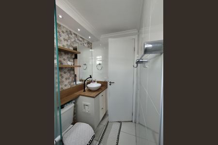 Banheiro - torneira de apartamento à venda com 2 quartos, 52m² em Jardim Celeste, São Paulo