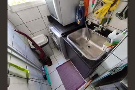 Apartamento à venda com 53m², 2 quartos e 1 vaga Apartamento à venda com 53m², 2 quartos e 1 vagaÁrea de Serviço