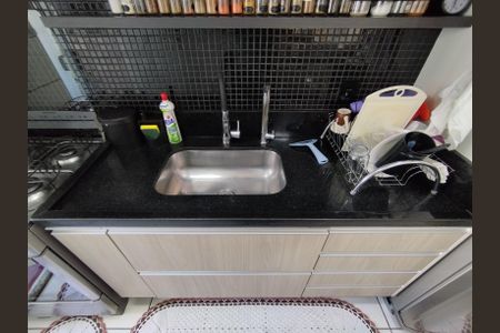 Apartamento à venda com 53m², 2 quartos e 1 vaga Apartamento à venda com 53m², 2 quartos e 1 vagaCozinha - Torneira