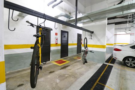 Studio para alugar com 30m², 1 quarto e 1 vaga Studio para alugar com 30m², 1 quarto e 1 vagaÁrea comum - Bicicletário