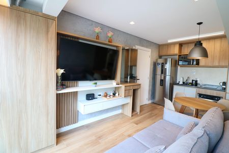 Studio para alugar com 30m², 1 quarto e 1 vaga Studio para alugar com 30m², 1 quarto e 1 vagaSala / Cozinha