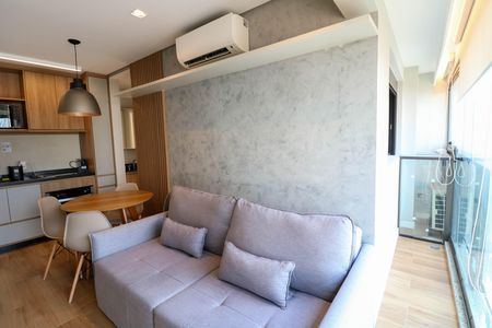 Studio para alugar com 30m², 1 quarto e 1 vaga Studio para alugar com 30m², 1 quarto e 1 vagaSala / Cozinha