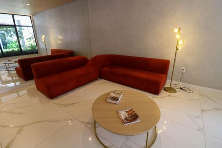 Studio para alugar com 30m², 1 quarto e 1 vaga Studio para alugar com 30m², 1 quarto e 1 vagaÁrea comum - Hall social