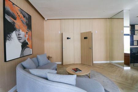 Studio para alugar com 30m², 1 quarto e 1 vaga Studio para alugar com 30m², 1 quarto e 1 vagaÁrea comum - Salão de festas