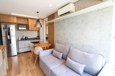 Studio para alugar com 30m², 1 quarto e 1 vaga Studio para alugar com 30m², 1 quarto e 1 vagaSala / Cozinha