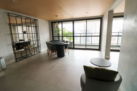 Studio para alugar com 30m², 1 quarto e 1 vaga Studio para alugar com 30m², 1 quarto e 1 vagaÁrea comum - Salão de jogos