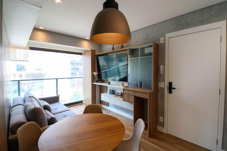 Studio para alugar com 30m², 1 quarto e 1 vaga Studio para alugar com 30m², 1 quarto e 1 vagaSala / Cozinha