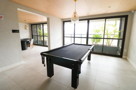 Studio para alugar com 30m², 1 quarto e 1 vaga Studio para alugar com 30m², 1 quarto e 1 vagaÁrea comum - Salão de jogos