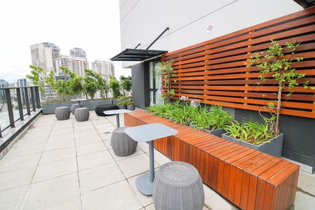 Studio para alugar com 30m², 1 quarto e 1 vaga Studio para alugar com 30m², 1 quarto e 1 vagaÁrea comum