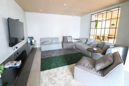 Studio para alugar com 30m², 1 quarto e 1 vaga Studio para alugar com 30m², 1 quarto e 1 vagaÁrea comum - Salão de festas