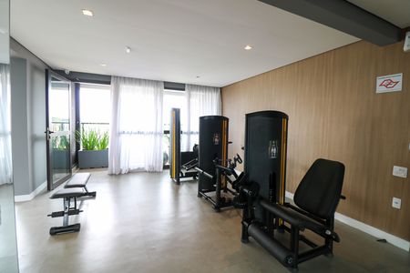 Studio para alugar com 30m², 1 quarto e 1 vaga Studio para alugar com 30m², 1 quarto e 1 vagaÁrea comum - Academia