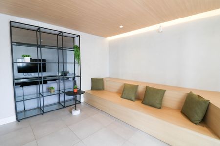 Studio para alugar com 30m², 1 quarto e 1 vaga Studio para alugar com 30m², 1 quarto e 1 vagaÁrea comum - Salão de festas