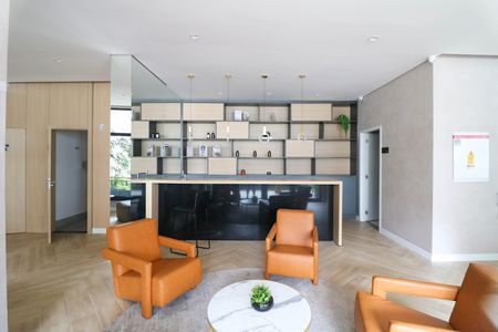 Studio para alugar com 30m², 1 quarto e 1 vaga Studio para alugar com 30m², 1 quarto e 1 vagaÁrea comum