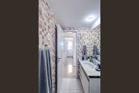 Apartamento à venda com 100m², 3 quartos e 2 vagasBanheiro