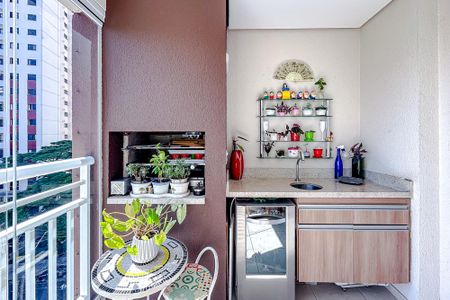 Apartamento à venda com 100m², 3 quartos e 2 vagasChurrasqueira