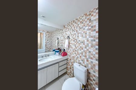 Apartamento à venda com 100m², 3 quartos e 2 vagasBanheiro da Suíte