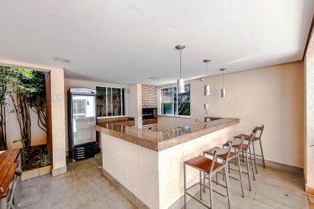 Apartamento à venda com 100m², 3 quartos e 2 vagasÁrea comum - Churrasqueira