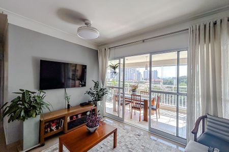 Apartamento à venda com 100m², 3 quartos e 2 vagasSala