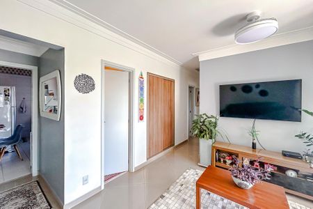 Apartamento à venda com 100m², 3 quartos e 2 vagasSala