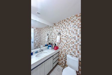 Apartamento à venda com 100m², 3 quartos e 2 vagasBanheiro da Suíte