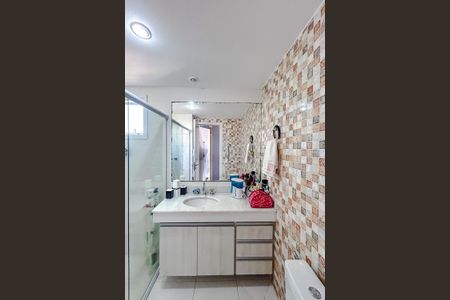 Apartamento à venda com 100m², 3 quartos e 2 vagasBanheiro da Suíte